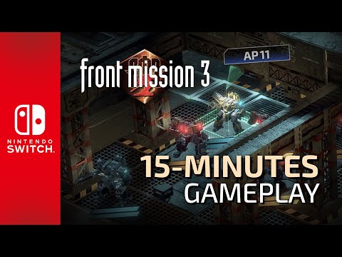 FRONT MISSION 3: Remake || 15-minutes Gameplay