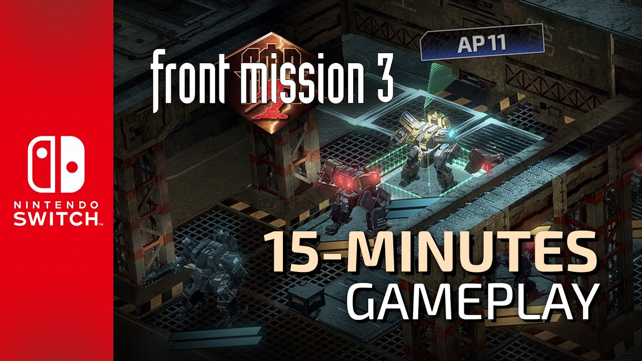 Front Mission 3: Remake Trailer