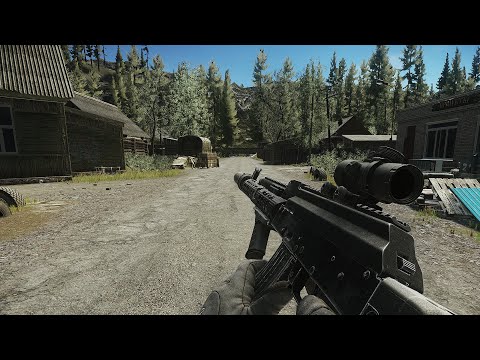 A Peek Back Into Tarkov. Doing Punisher Part 1.
