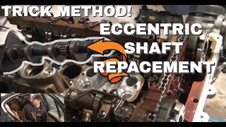 TRICK METHOD! How To Replace Install The VALVETRONIC ECCENTRIC SHAFT N20 N26 N55 With Torque Specs