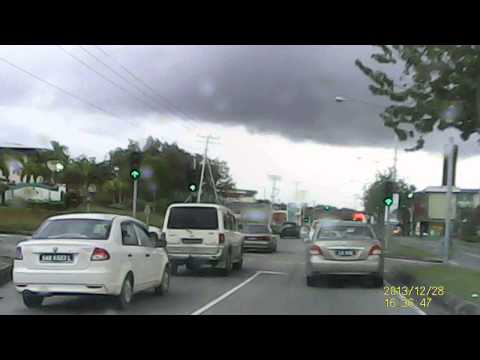 STORM CLOUDS AT JLN PENAMPANG NO. 1