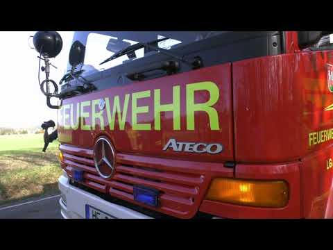 Ast durchbohrt Frontscheibe: Brite übersteht Unfall in Bünde fast unbeschadet