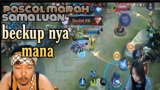 pascol marah sma luan2 ngakak abis