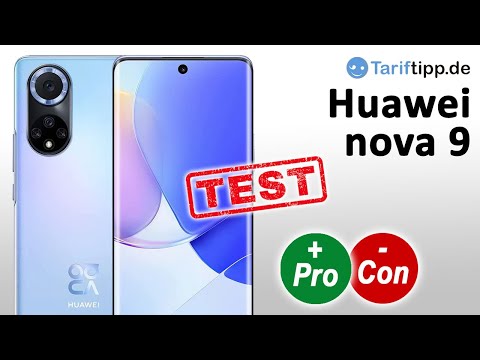 Huawei Nova 9 | Test (deutsch)