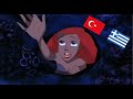 DisneyMusicVEVO The Little Mermaid Part Of Your World Greek And Turkish
