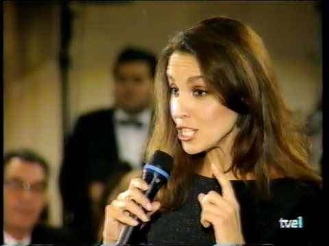 Ana Belén en homenaje a Paco Rabal (1993)