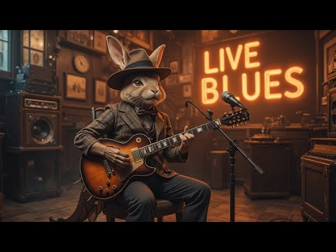 Classic Chicago Blues Instrumental | Soulful Electric Guitar & Harmonica Jam