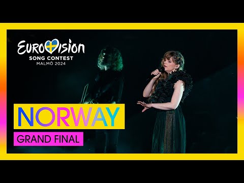 Gåte - Ulveham (LIVE) | Norway ???????? | Grand Final | Eurovision 2024