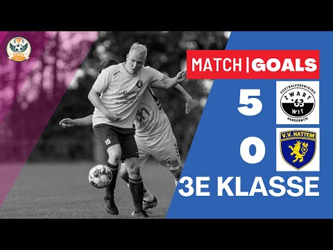 3E KLASSE| ZWART WIT'63 - VV HATTEM