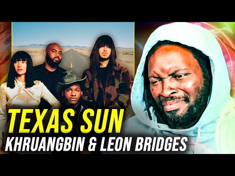 Psychedelic Country Music? Khruangbin & Leon Bridges - Texas Sun (Official Video) | REACTION