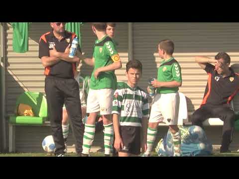 14-10-2017 : Kloetinge 015-1  - Zeelandia Middelburg 015-1 ; tweede helft