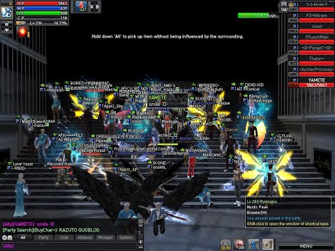 RAN ONLINE GUILD WAR SEASON 3   HIGHEST POINT CLUB