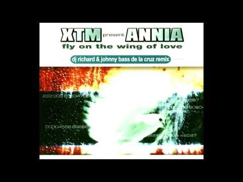 XTM present Annia - Fly On The Wing of Love (Radio Pop Mix) (2000)