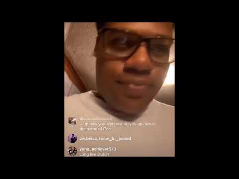 TBG Fat Chapo Says Look What Dissing Got BBG Iraq