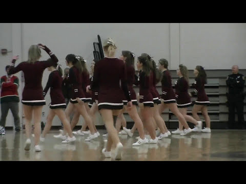 Bristol Eastern vs Central Basketball #highschoolsports #sports #sports