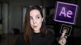 How to Stick Text to Moving Objects | EASY After Effects 2021 Motion Tracking