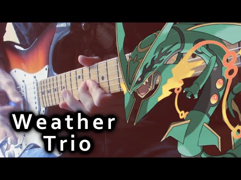 Pokemon RSE - Hoenn Weather Trio Battle Metal Guitar Cover