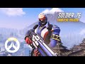 Soldier: 76 Gameplay Preview | Overwatch | 1080p ...
