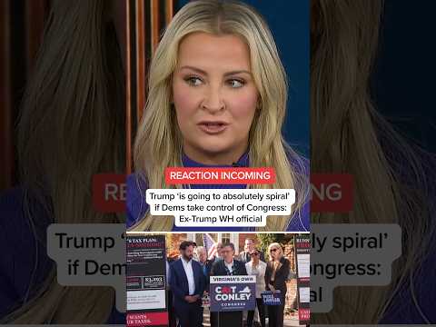 Trump 'is going to absolutely spiral' if Dems take control of Congress: Ex-Trump WH official
