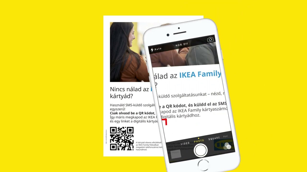 IKEA Family digitális kártya - IKEA