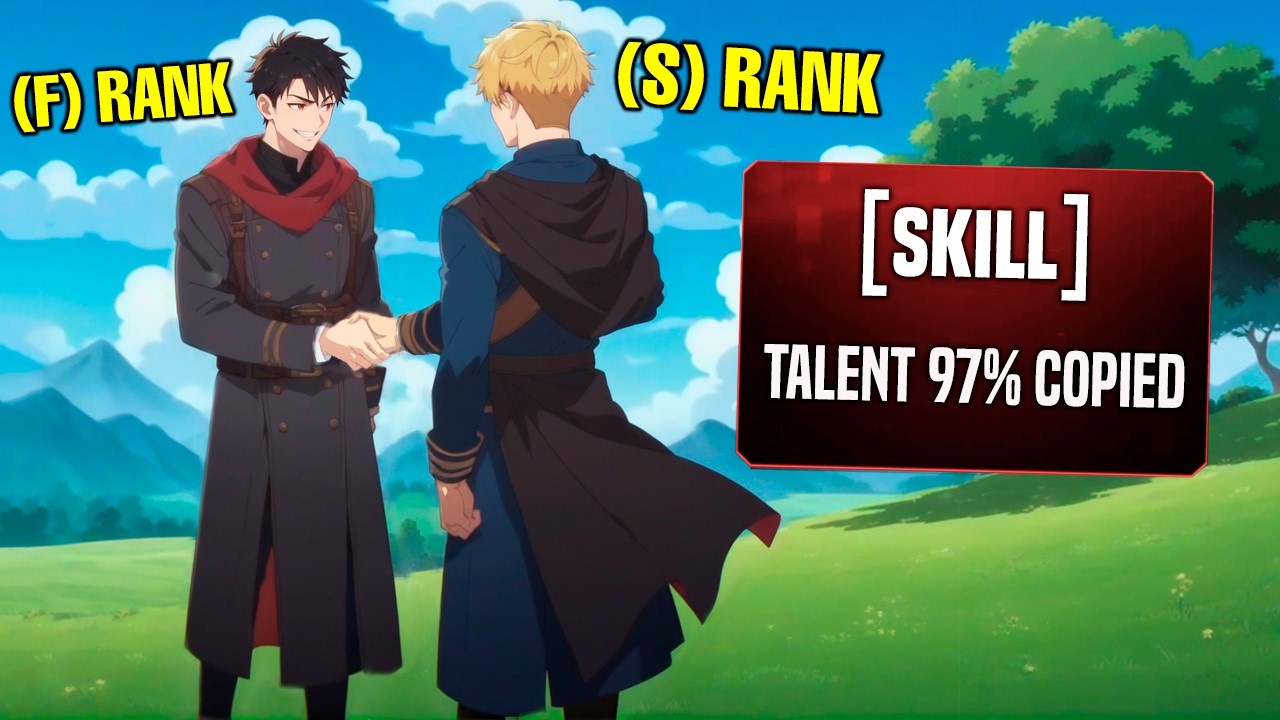 He Was Born Weak But Steals Talents Just By Touching | Manhwa Recap