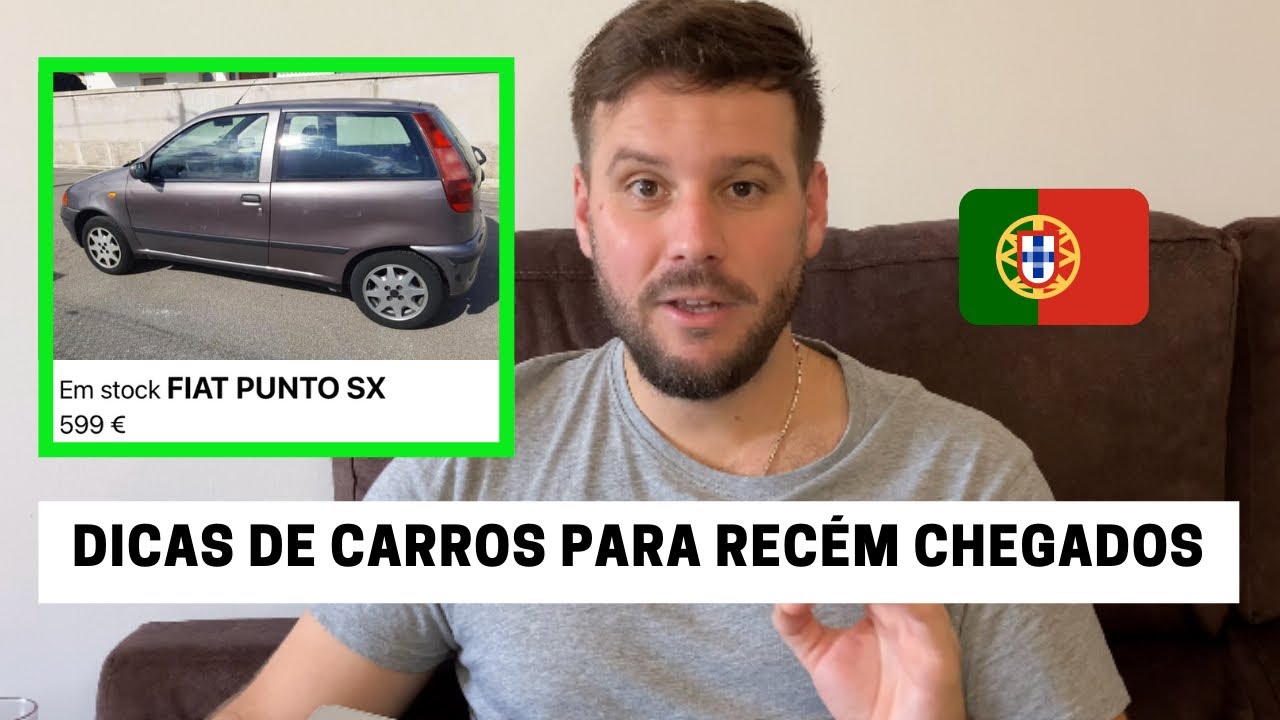 COMO COMPRAR CARROS BARATOS EM PORTUGAL