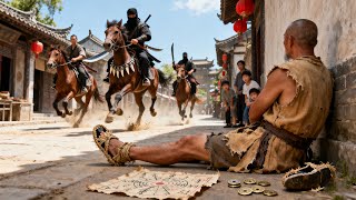 Download lagu Kung fu film!A fortune teller is actually a peerless master,Tai Chi strike ends everyone in a flash! mp3