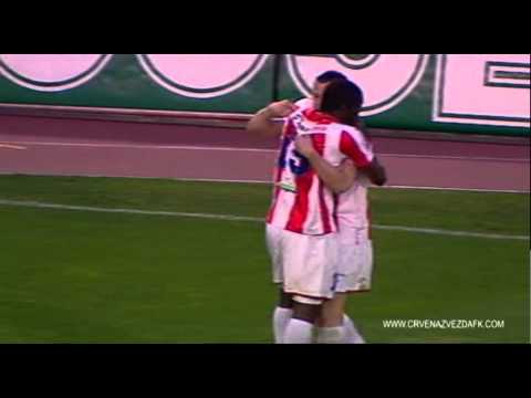 Crvena zvezda - Metalac 5:0 (golovi)