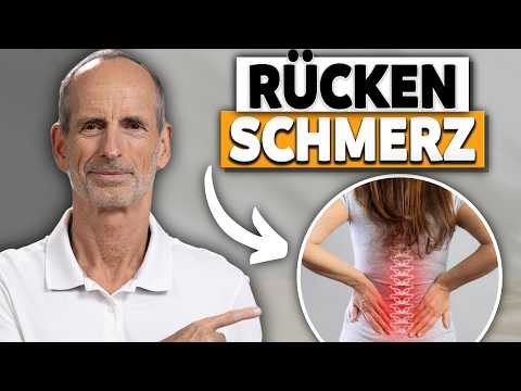 Rückenschmerzen lindern? SO kann’s funktionieren! (15 Min.)