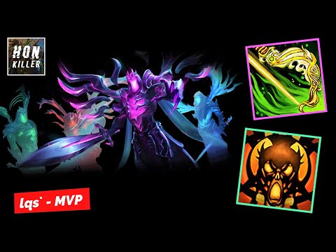 HoN Shadowblade WINGBOW with SYMBOL OF RAGE - MVP