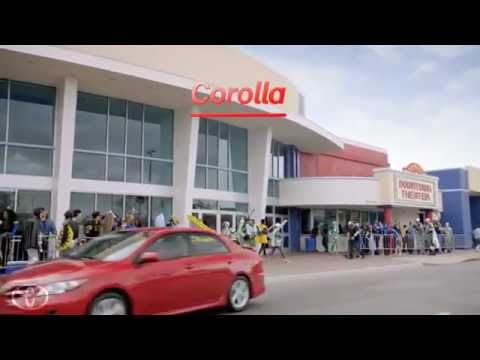 Thumbnail for 2013 Toyota Corolla - Movie Line Commercial by Toyota, Toyota GR Corolla, Toyota Corolla