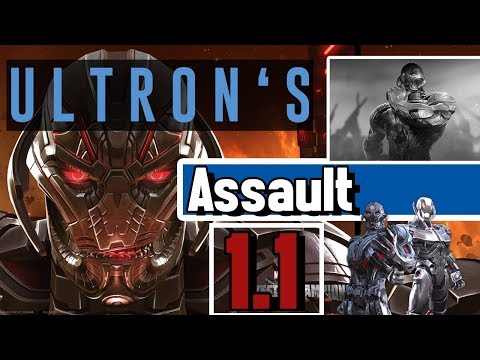 Ultron's Assault Variant Difficulty 1.1 Exploration   | THE DOOLIE GRIND