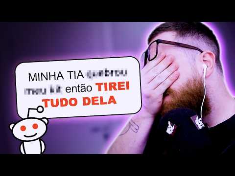 um vídeo VINGATIVO e MESQUINHO!