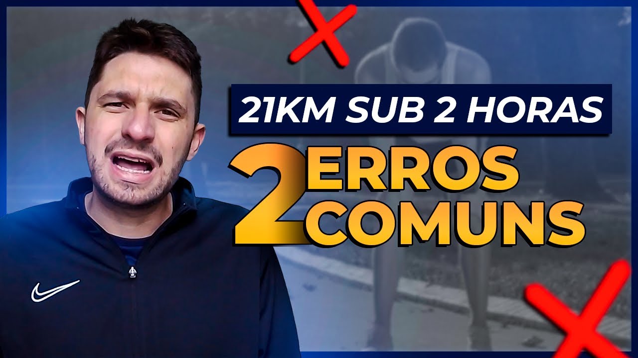 COMO CORRER 21KM ABAIXO DE 2 HORAS