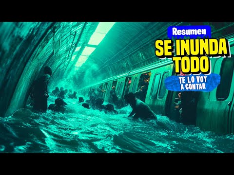 2000 PERSONAS QUEDAN ATRAPADAS EN UNA ESTACIÓN DE TREN INUNDADA - RESUMEN