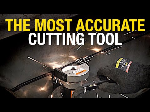 How to Achieve PERFECT CUTS on Sheet Metal to 1/4" Plate - Eastwood Panel Saw