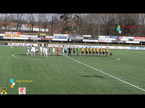 DVS'33 Ermelo Jo19-1 - avv Zeeburgia Jo19-1 (2-1) 3-1