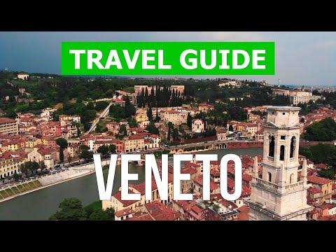 Veneto, Italy | City of Venice, Verona, Vicenza, Padua | Drone 4k video | Veneto what to see