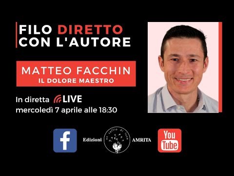 Amrita incontra... Matteo Facchin! - Il dolore maestro