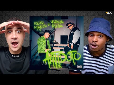 🇨🇺 CUBANOS REACCIONAN a Oscar Maydon x Fuerza Regida - Antidoto [Official Video] 🇲🇽