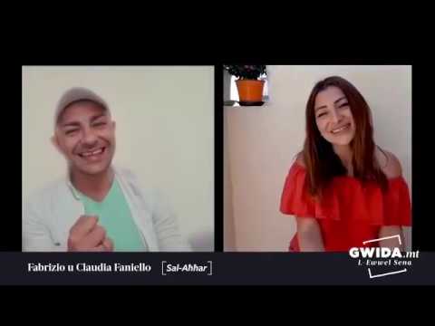 Fabrizio & Claudia Faniello - Sal-Ahhar - Gwida.mt L-Ewwel Sena: Il-Kuncert