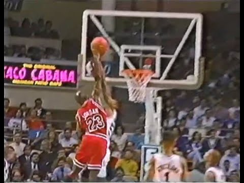 David Robinson Blocks Michael Jordan's Dunk