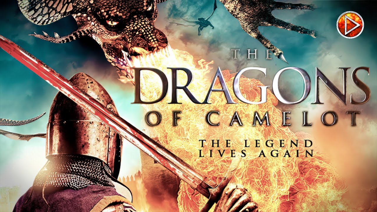DRAGONS OF CAMELOT 🎬 Exclusive Full Fantasy Action Movie Premiere 🎬 English HD 2023