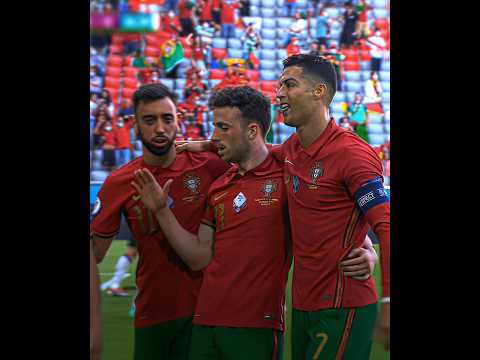 Diogo Jota Last assist for Ronaldo 💔🥺