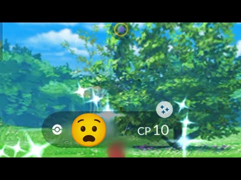 What! Got Lowest possible CP Shiny || PokemonGo 🔥