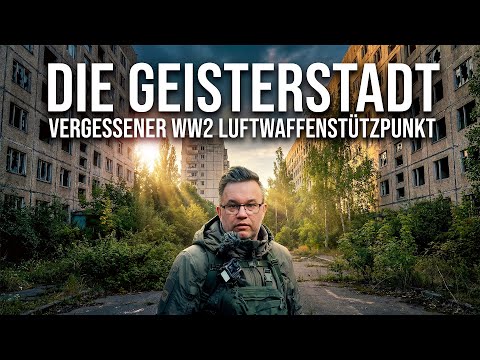 GEISTERSTADT: Riesiger WW2 Fliegerhorst entdeckt! [Teil 1] | Lost Place Sachsen