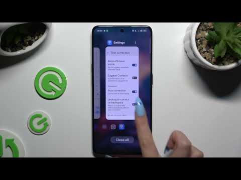 How to Manage Keyboard Settings on OPPO Reno 8 Pro – Auto-Correction Mode