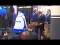 The NYPD just unveiled a new crime-fighting robot to patrol subways