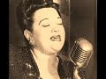 MILDRED BAILEY SINGS    I THOUGHT ABOUT YOU   1939