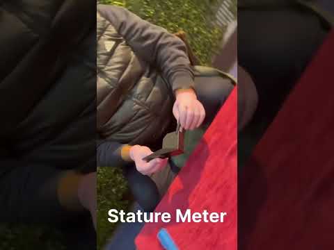 Aluminium Height Measuring Scale Stature Meter